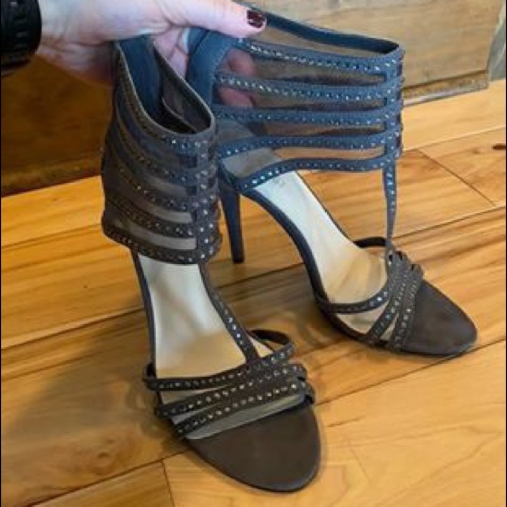 Nine West Sequined Heels